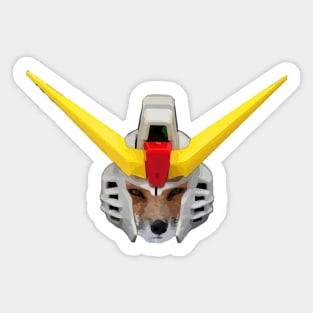 Foxtiny Gundam Sticker